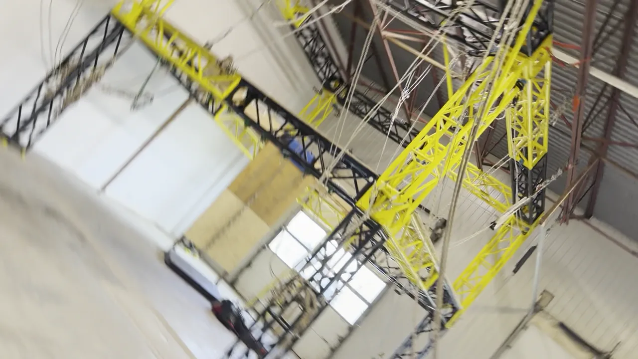 Rated training structure detail