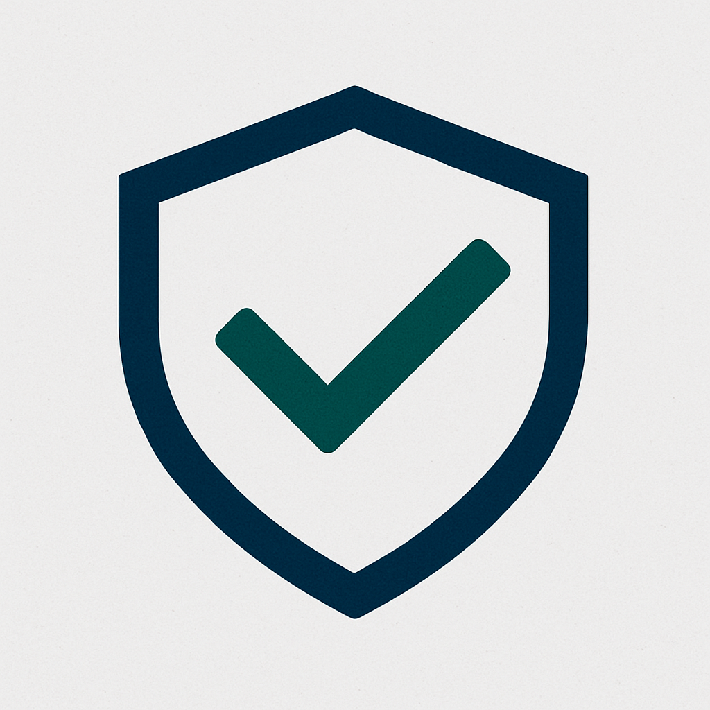 Safety Shield Icon
