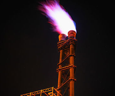 Flare Stack